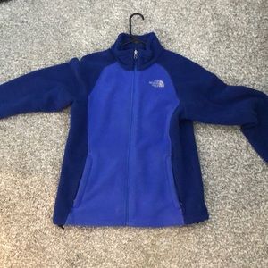 Women’s north face fleece jacket